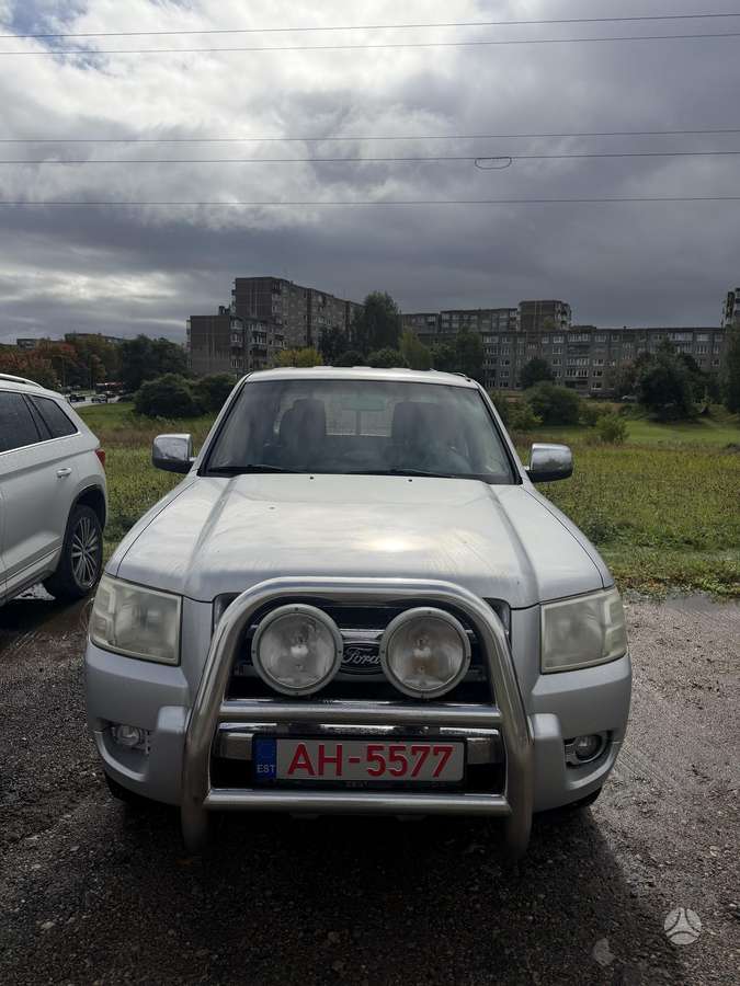 Ford Ranger 2008 — interior