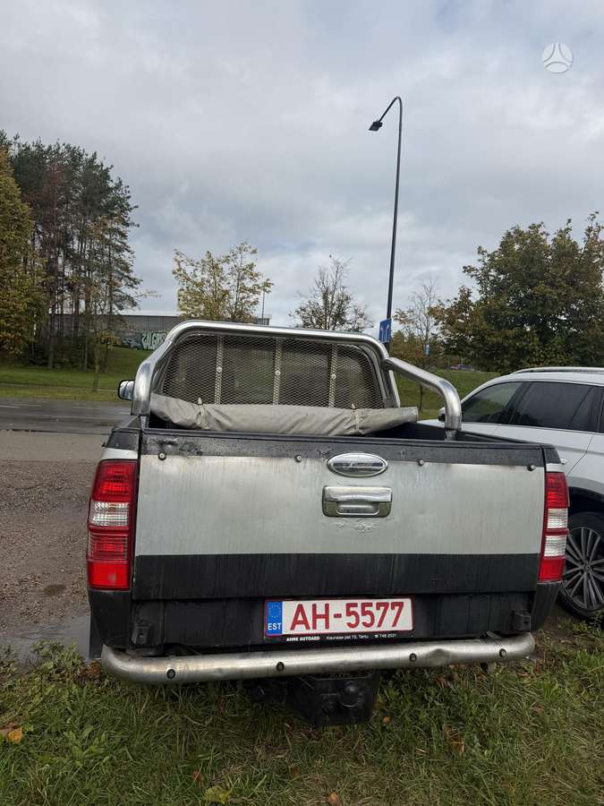 Ford Ranger 2008 — engine 2500 cm³, 143 HP (105kW)