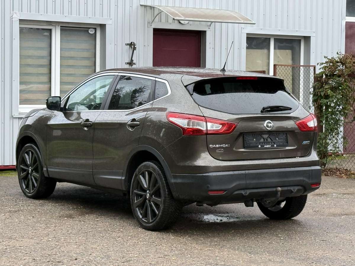 Nissan Qashqai 2014 — engine 1461 cm³, 110 HP (81kW)