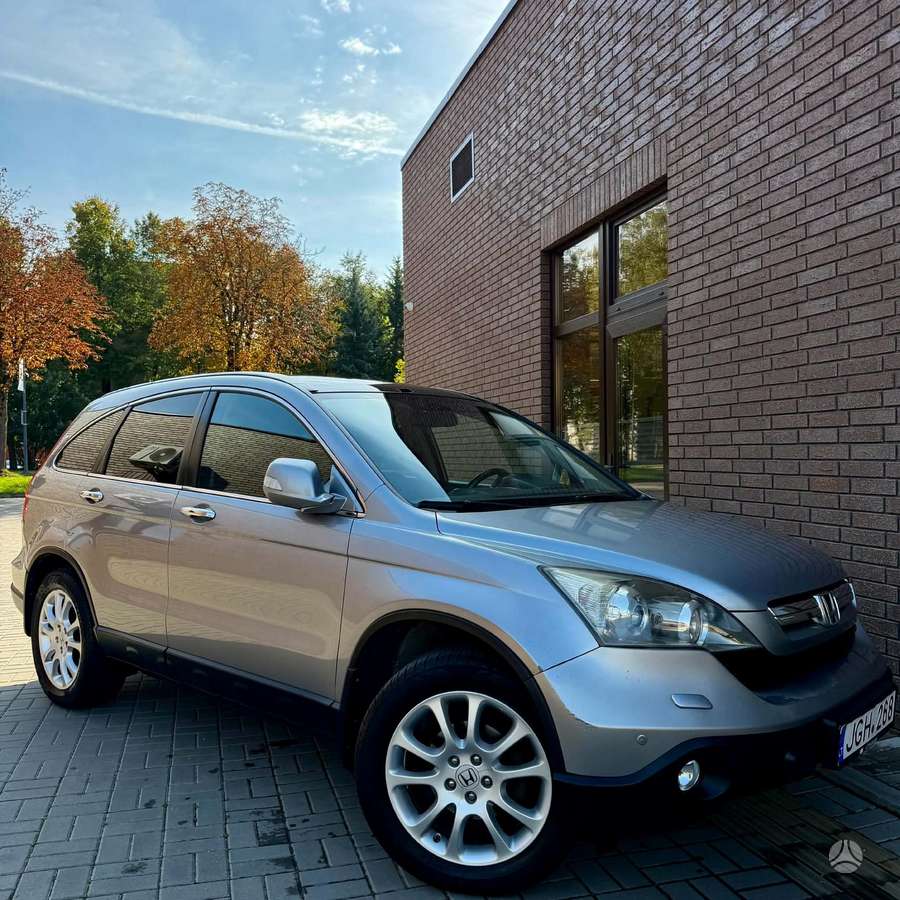 Honda CR-V 2008 — вигляд ззаду