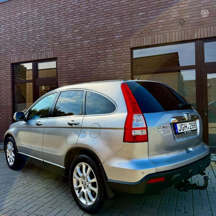 Honda CR-V 2008 — салон