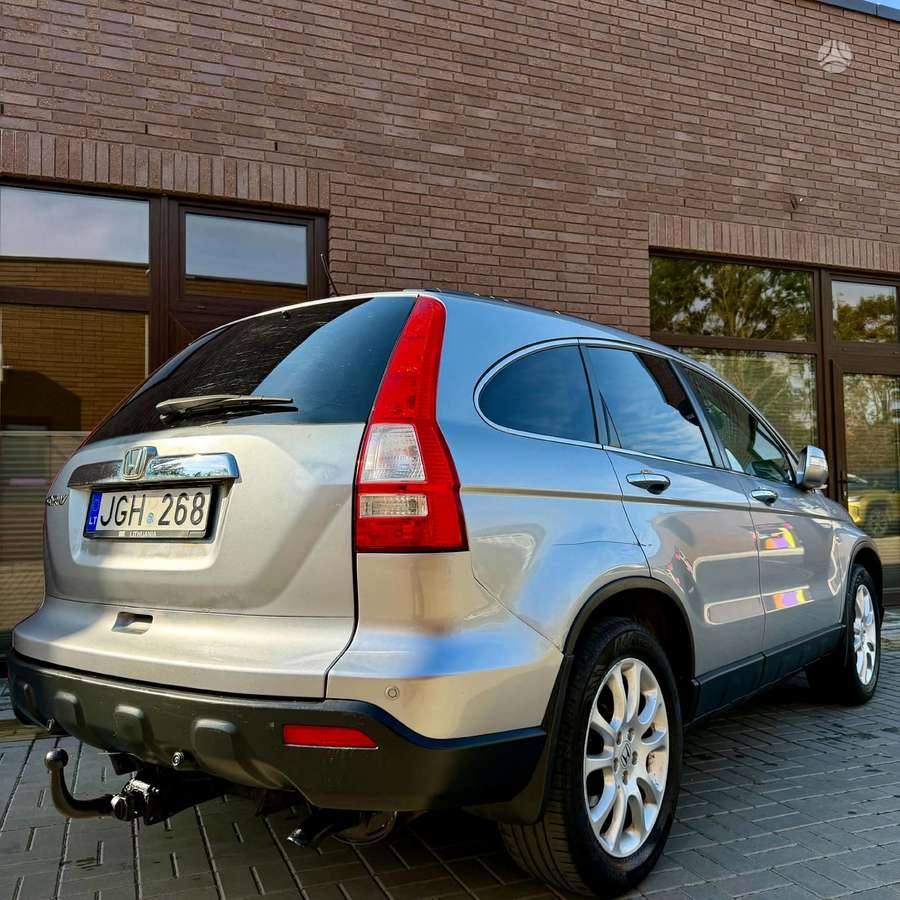 Honda CR-V 2008 — двигун 2204 cm³, 140 HP (103kW)