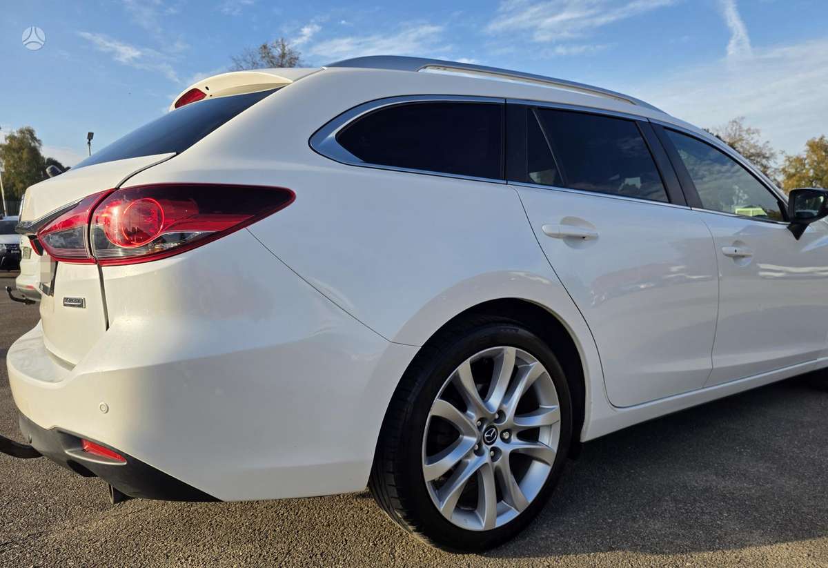 Mazda 6 2013 — салон