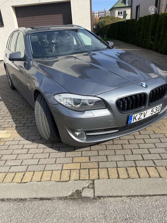 BMW 530 2010 — вигляд ззаду