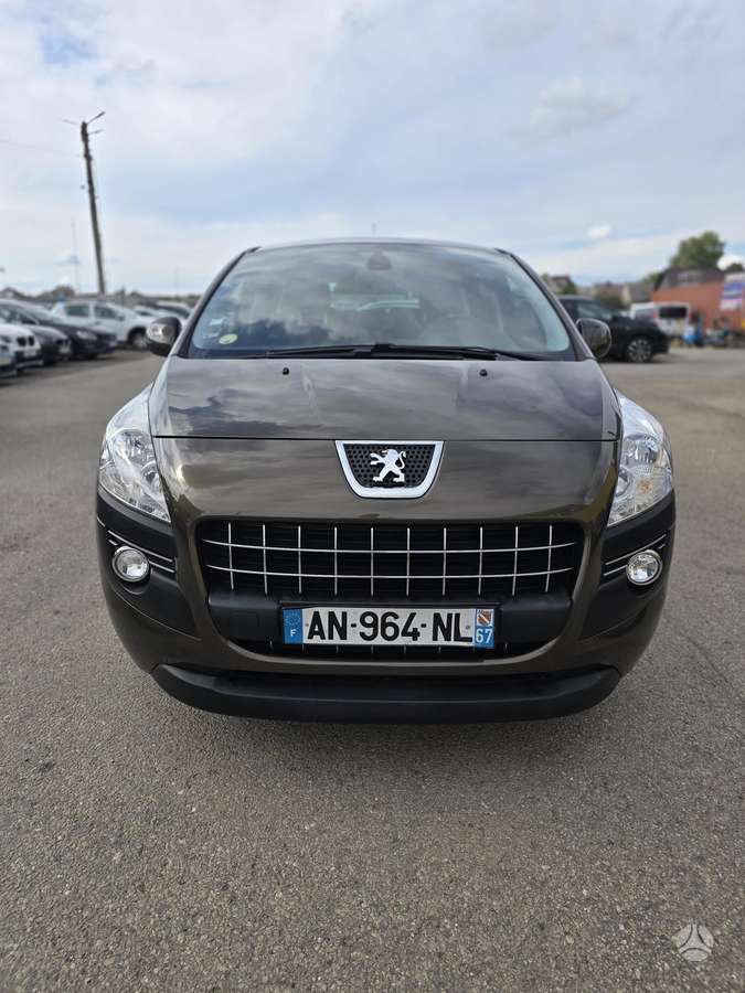 Peugeot 3008, 2010