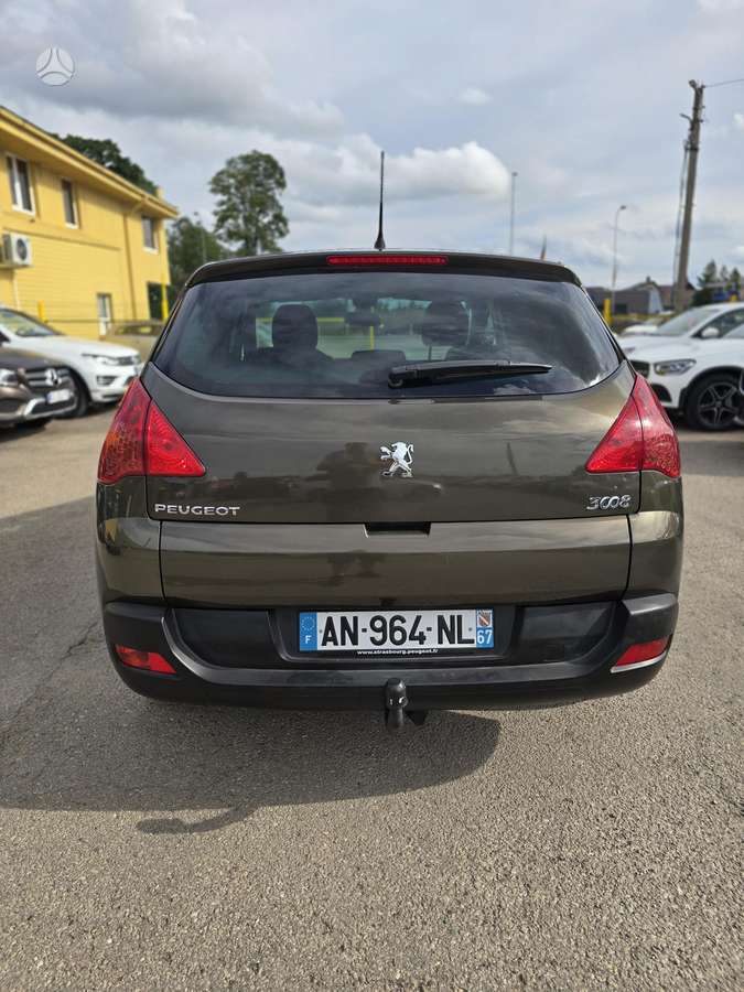 Peugeot 3008 2010 — photo 5