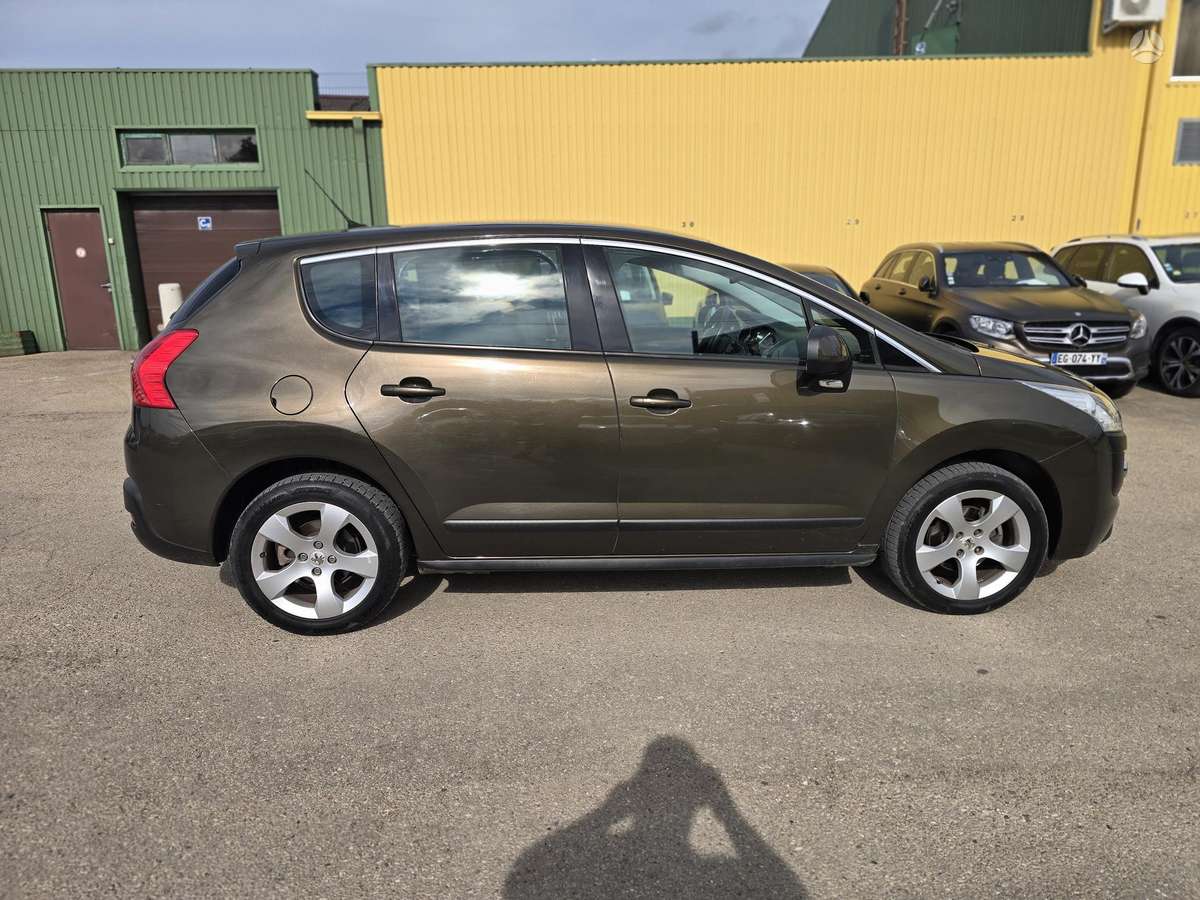 Peugeot 3008 2010 — photo 7