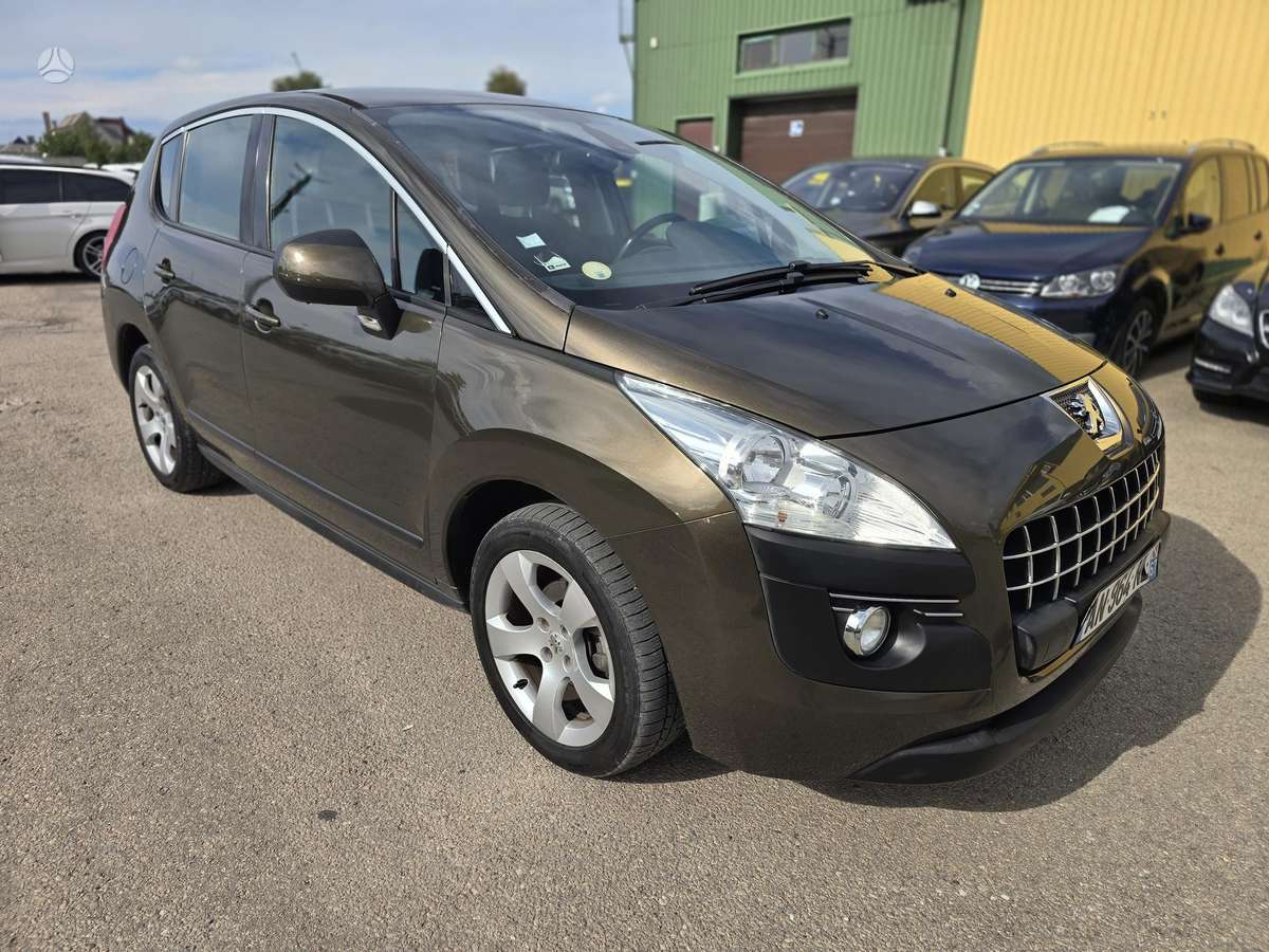 Peugeot 3008 2010 — photo 8