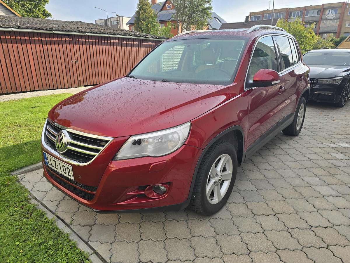 Volkswagen Tiguan, 2008