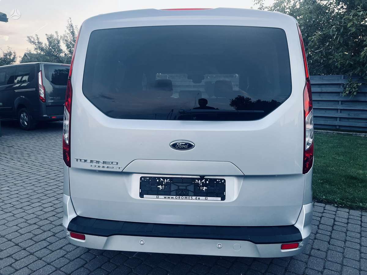 Ford Tourneo 2014 — photo 7