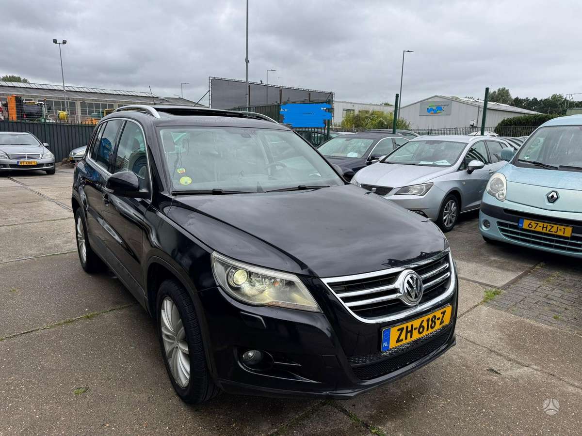 Volkswagen Tiguan 2008 — авто для ЗСУ з Європи