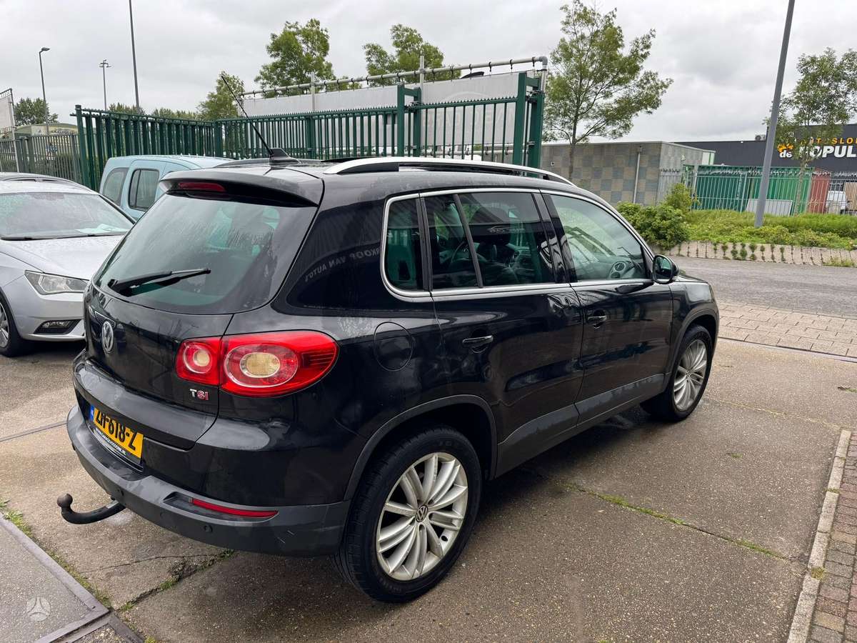 Volkswagen Tiguan 2008 — двигун 1390 cm³, 150 HP (110kW)
