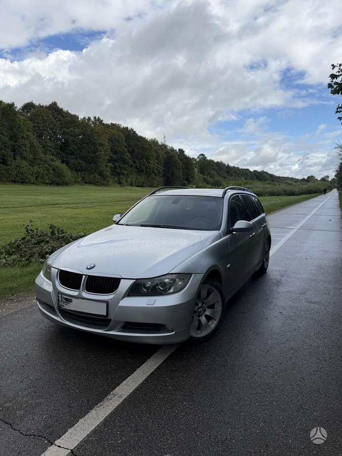 BMW 320 2005 — engine 1995 cm³, 163 HP (120kW)