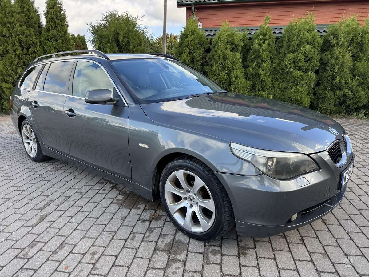 BMW 525 2006 — vehicle for AFU Ukraine