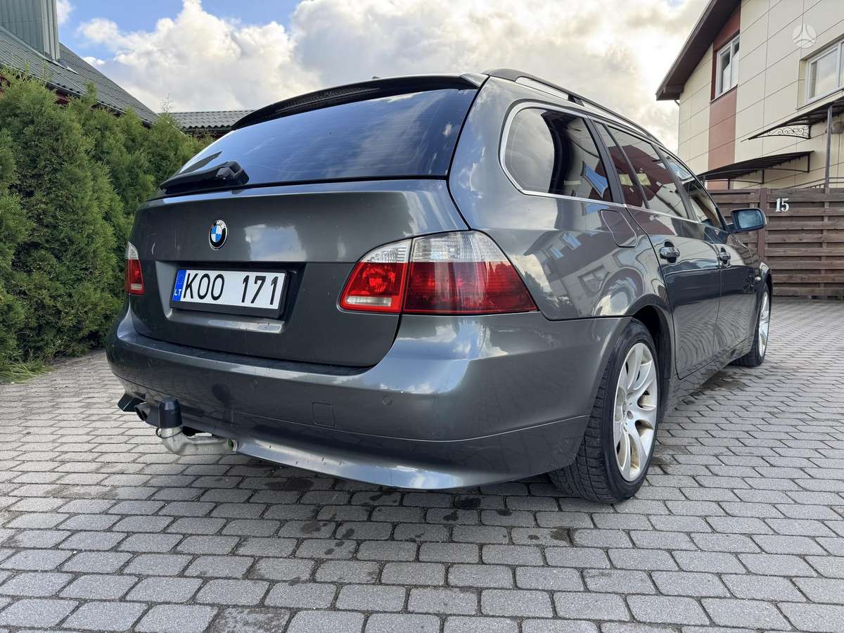 BMW 525 2006 — photo 10