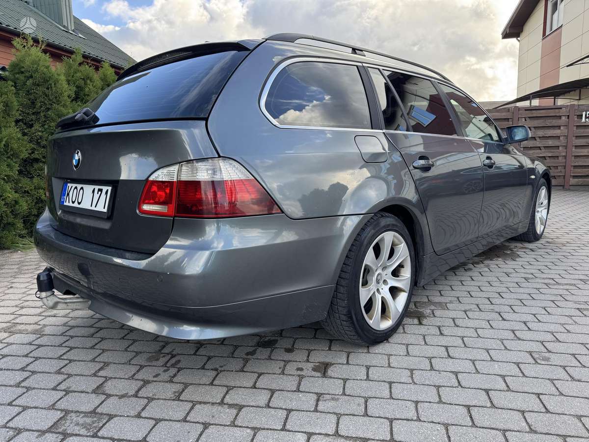 BMW 525 2006 — photo 11