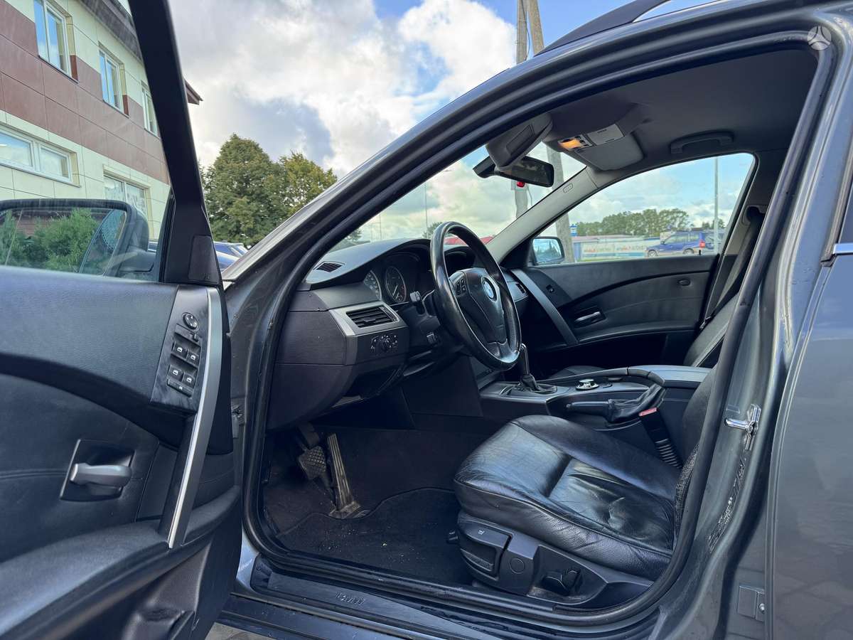 BMW 525 2006 — photo 15