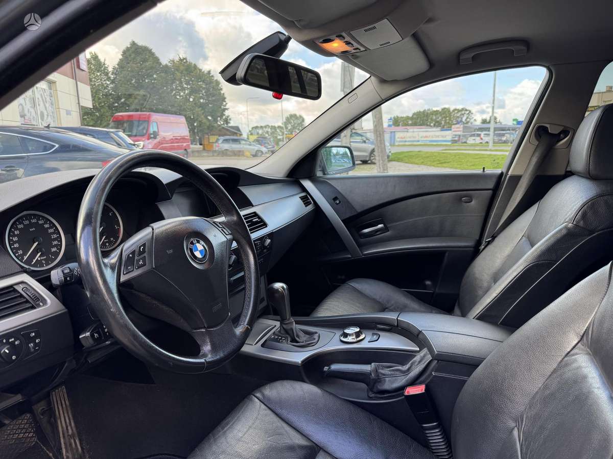 BMW 525 2006 — photo 16