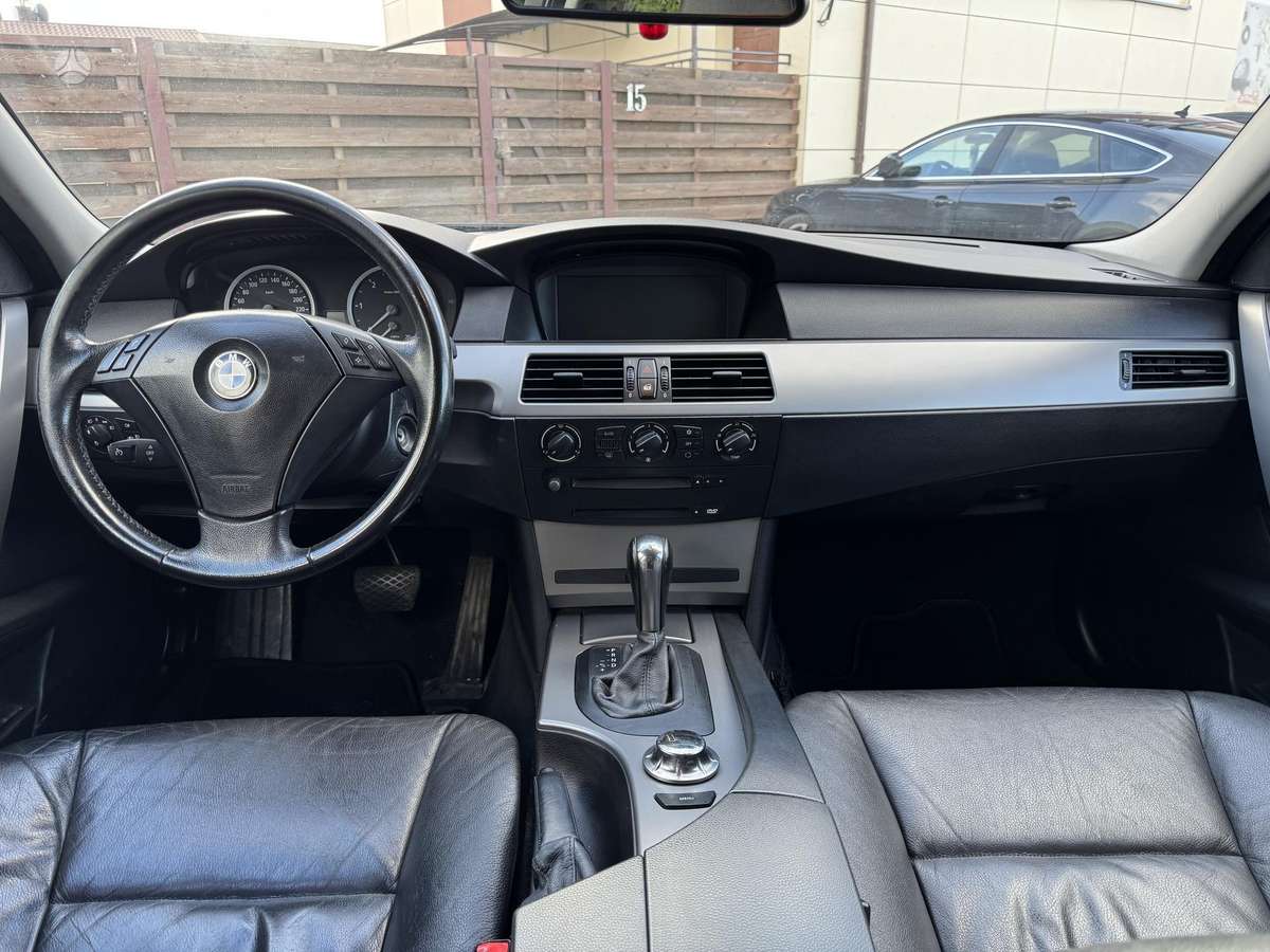 BMW 525 2006 — photo 19