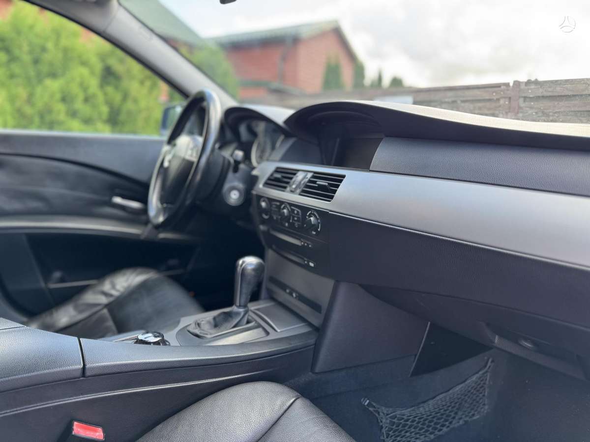 BMW 525 2006 — photo 25