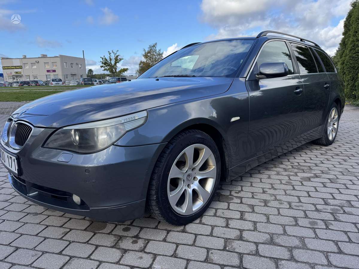 BMW 525 2006 — photo 5