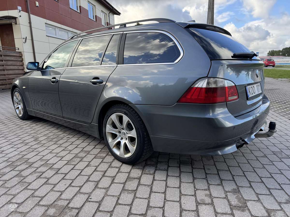 BMW 525 2006 — photo 6
