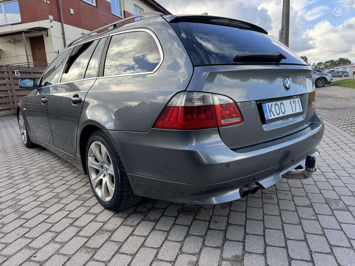 BMW 525 2006 — photo 7