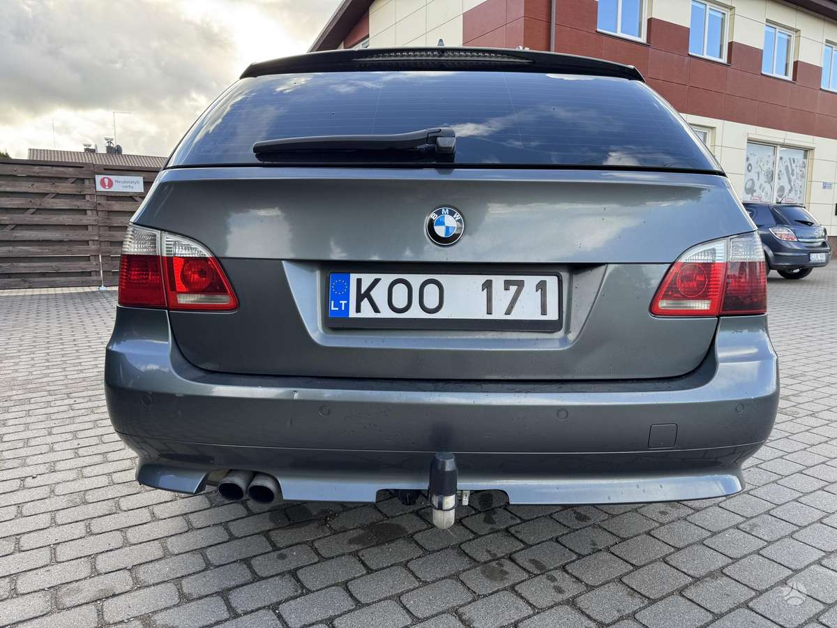 BMW 525 2006 — photo 8