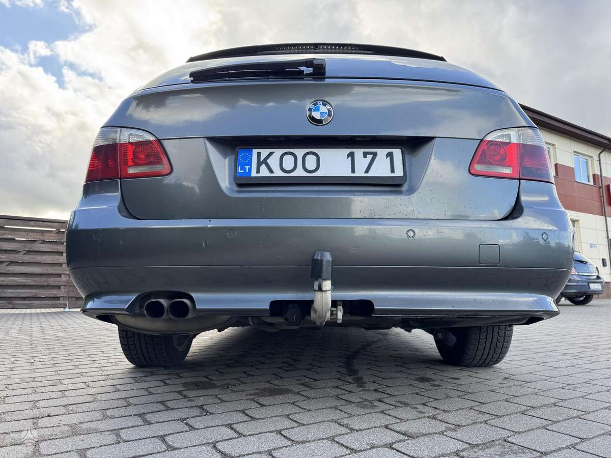 BMW 525 2006 — photo 9