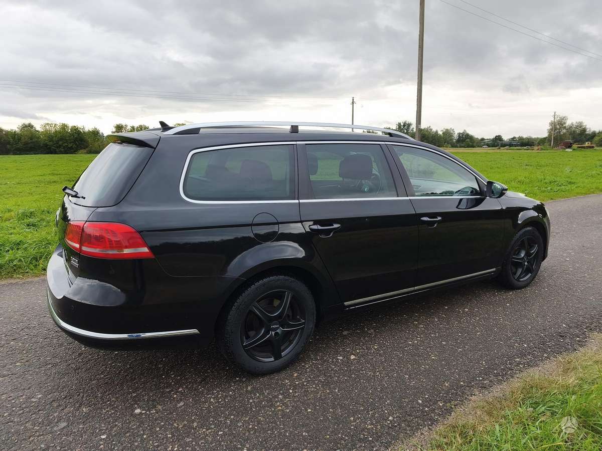Volkswagen Passat 2012 — двигун 2000 cm³, 170 HP (125kW)