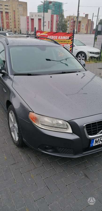 Volvo V70 2008 — двигун 1997 cm³, 136 HP (100kW)