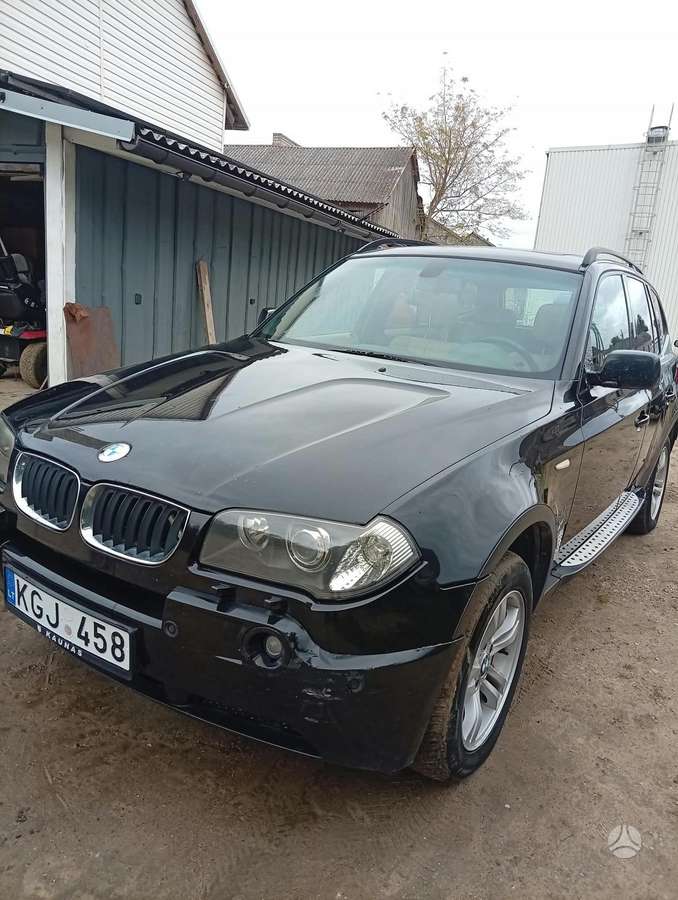 BMW X3 2004 — авто для ЗСУ з Європи