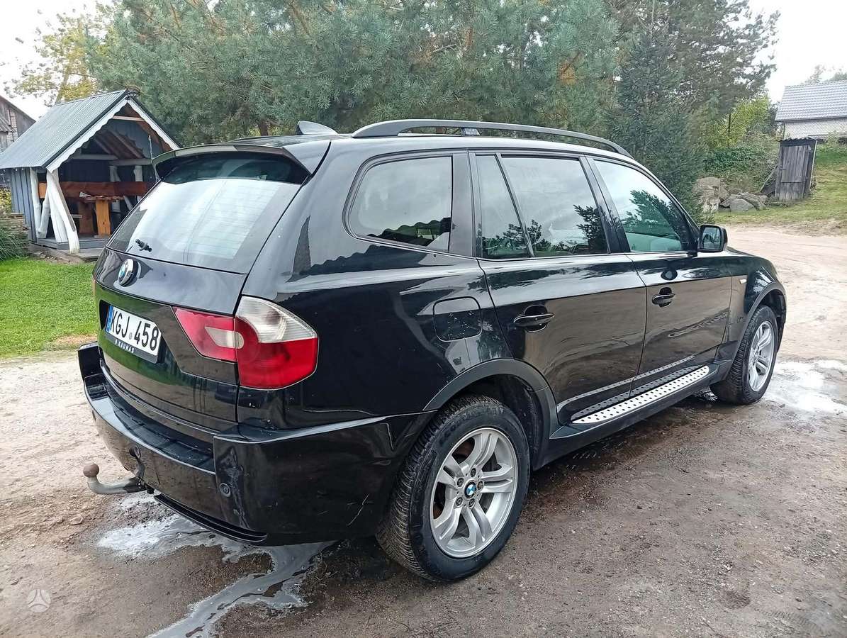 BMW X3 2004 — двигун 2993 cm³, 204 HP (150kW)