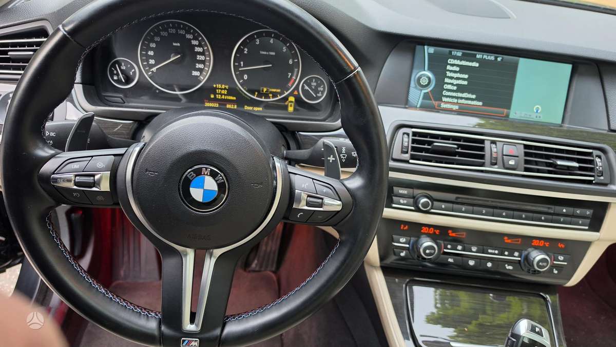 BMW 523 2010 — фото 9