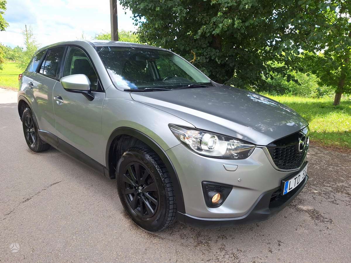 Mazda CX-5, 2013