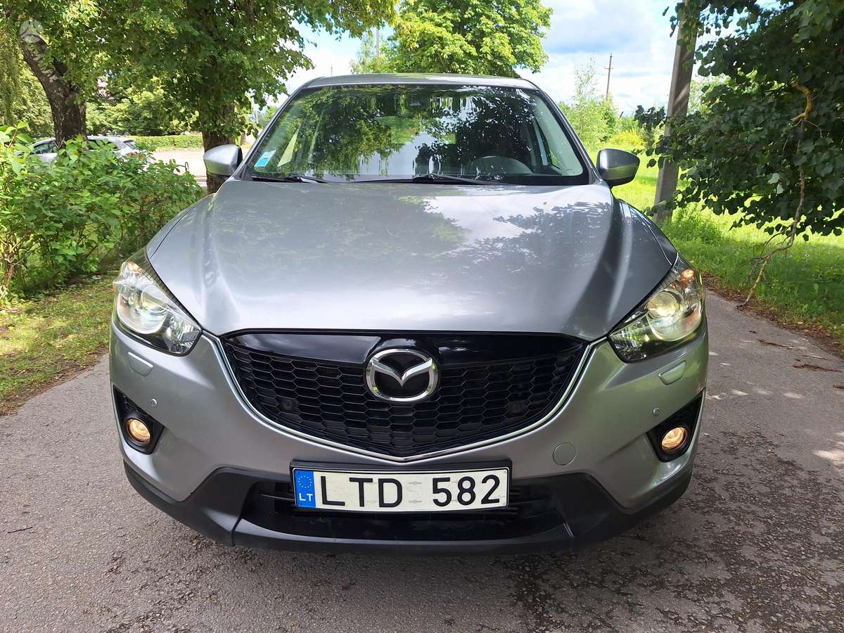 Mazda CX-5 2013 — interior