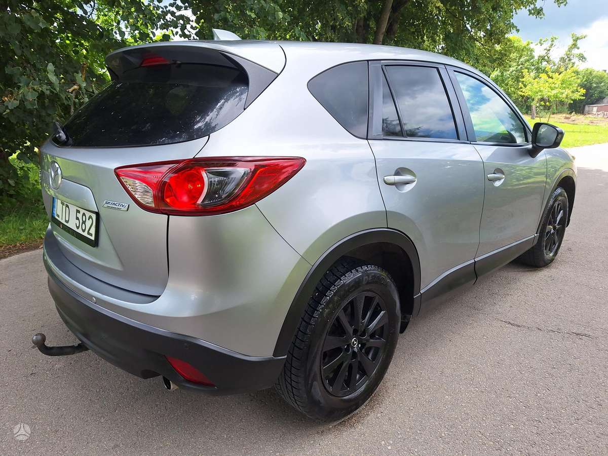 Mazda CX-5 2013 — engine 2200 cm³