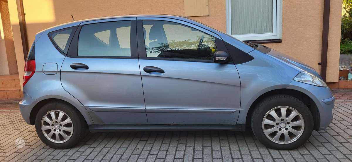 Mercedes-Benz A180, 2006