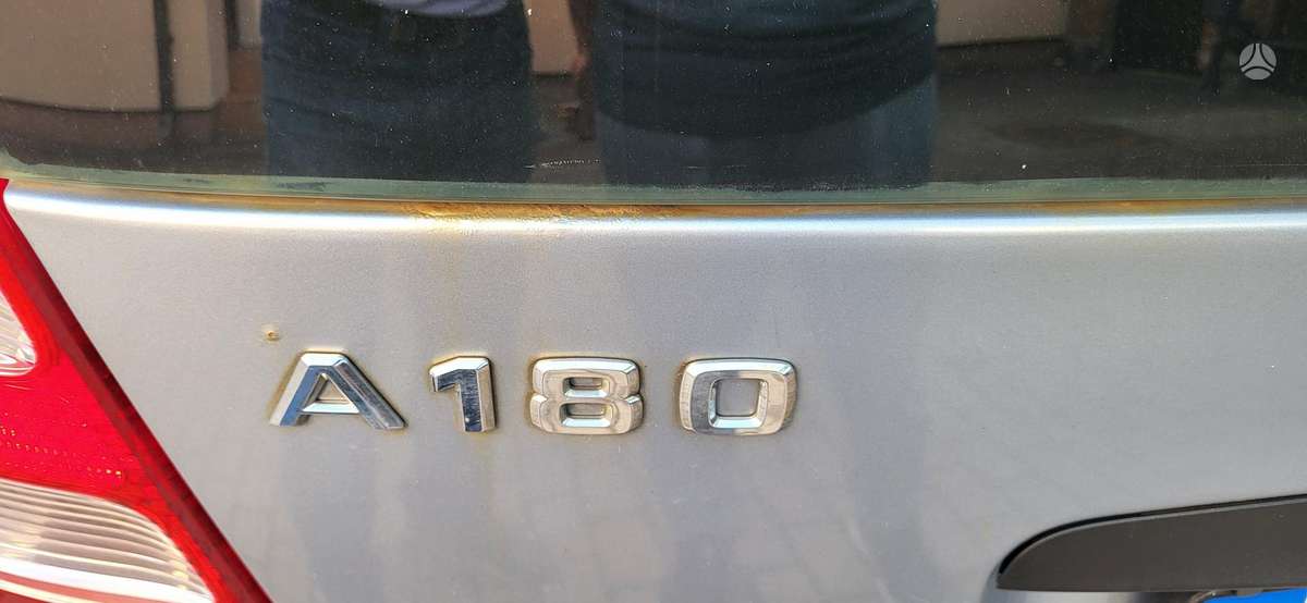 Mercedes-Benz A180 2006 — photo 10