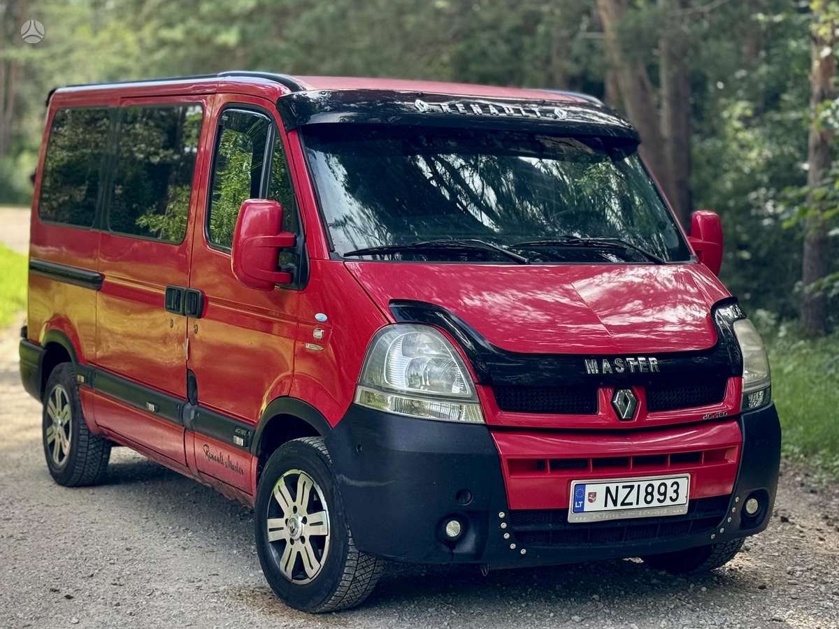 Renault Master 2006 — vehicle for AFU Ukraine