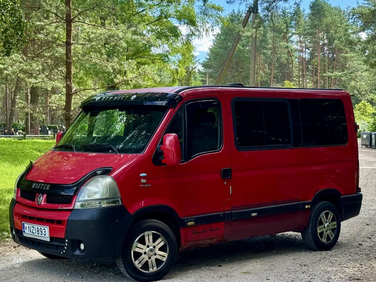 Renault Master 2006 — engine 2500 cm³, 114 HP (84kW)