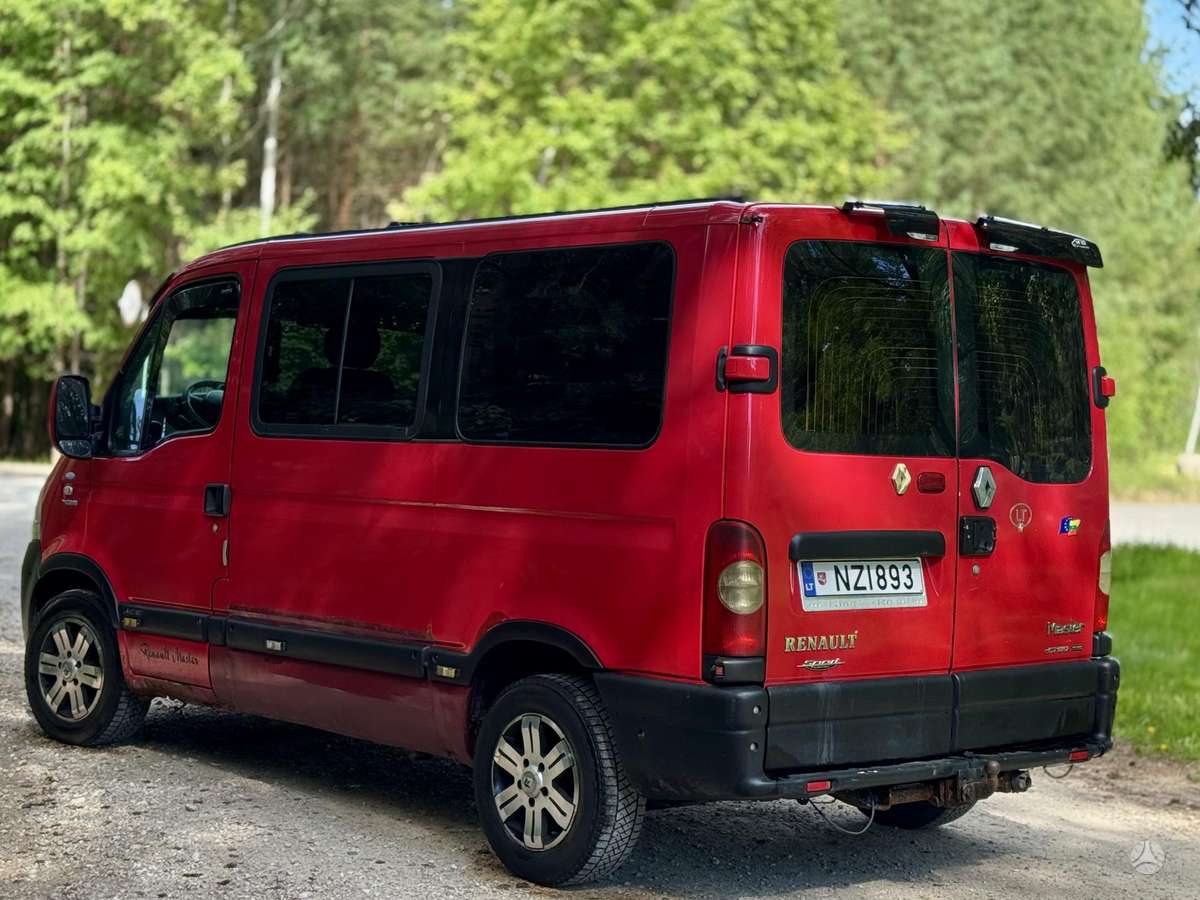 Renault Master 2006 — photo 5