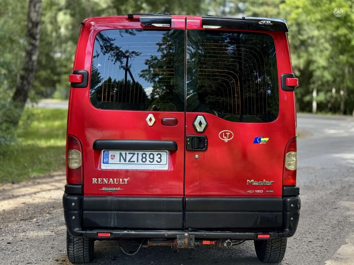 Renault Master 2006 — photo 7
