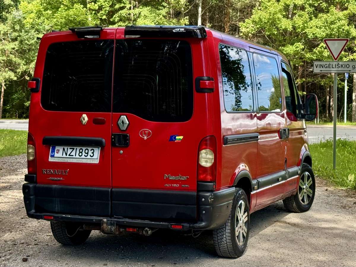 Renault Master 2006 — photo 8