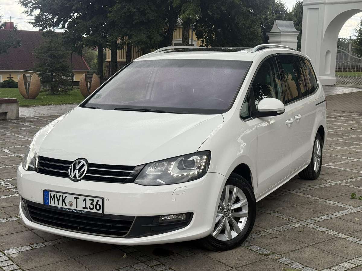 Volkswagen Sharan 2011 — vehicle for AFU Ukraine
