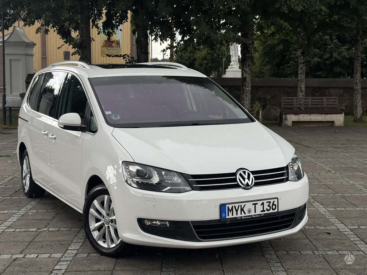 Volkswagen Sharan 2011 — interior
