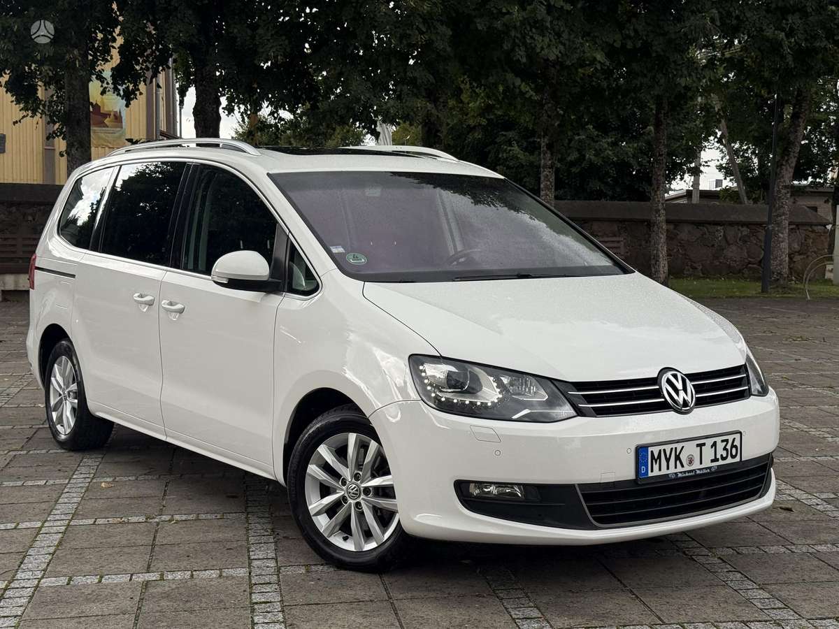 Volkswagen Sharan 2011 — photo 9