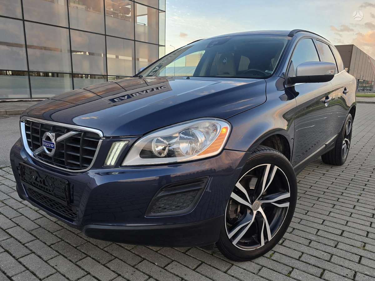 Volvo XC60 2012 — авто для ЗСУ з Європи