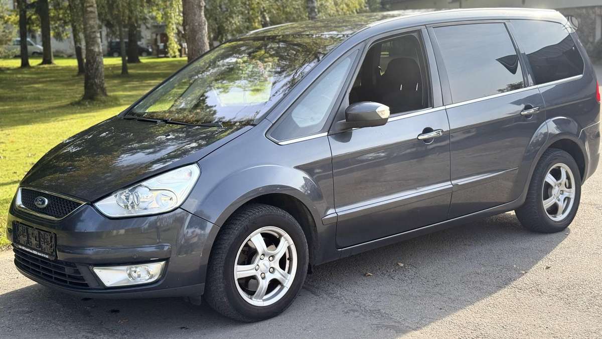 Ford Galaxy, 2010
