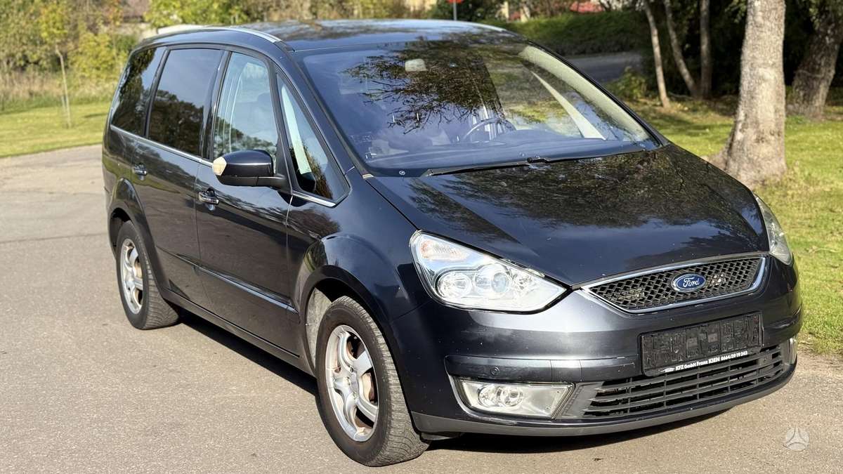 Ford Galaxy 2010 — photo 18